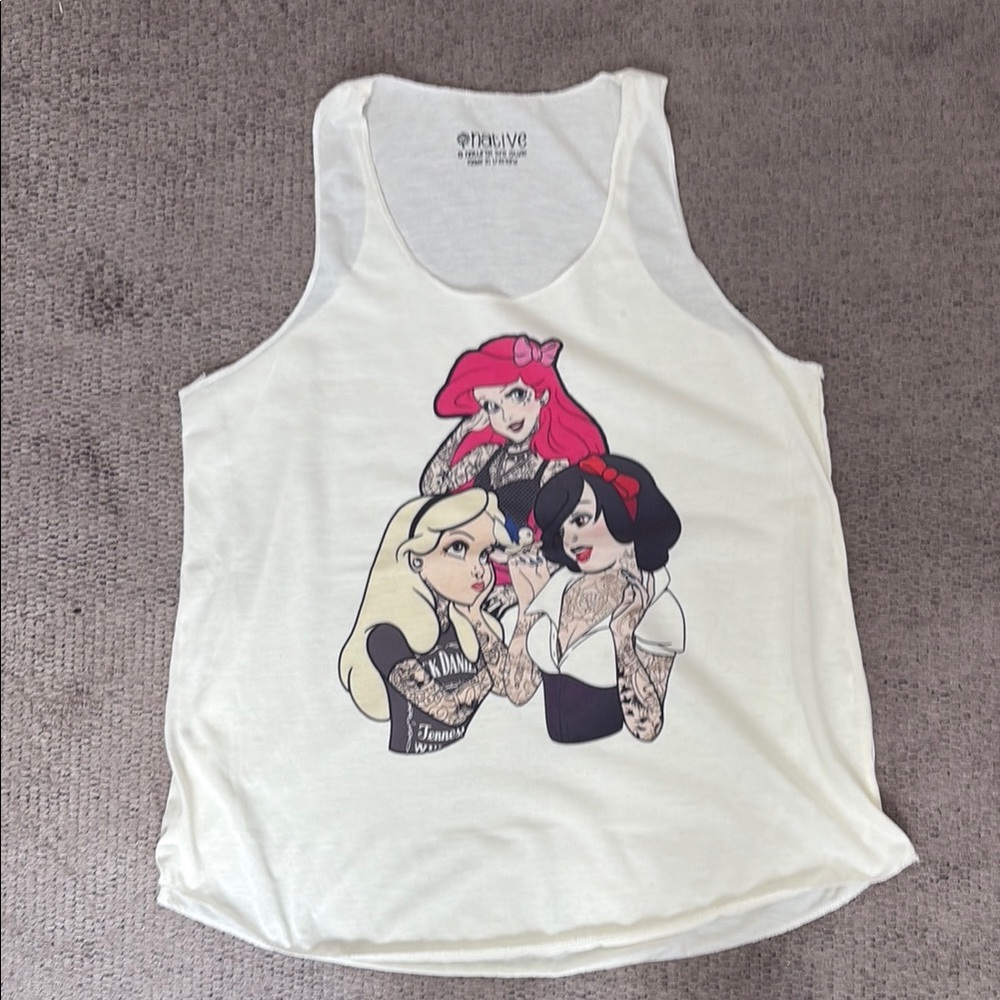 Disney Tattoo Tank